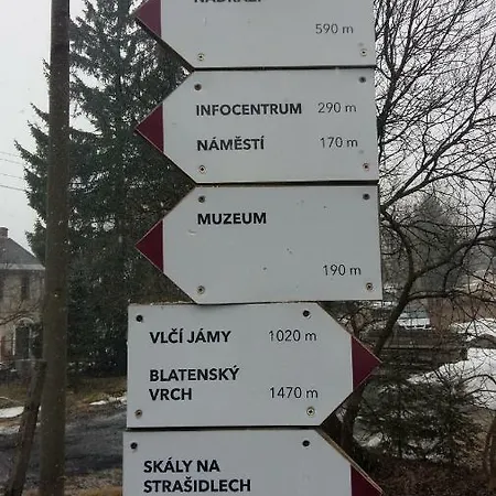 Horni Blatna شقة Horní Blatná